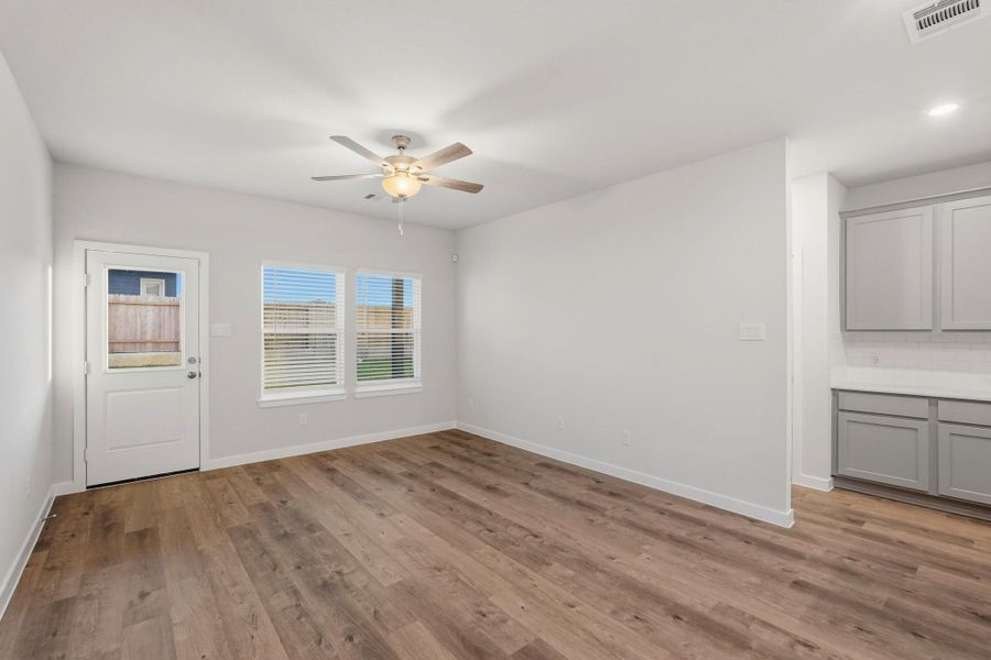 Spacious, unfurnished interior of a new home in Reveille Estates, Bryan (Image 16).
