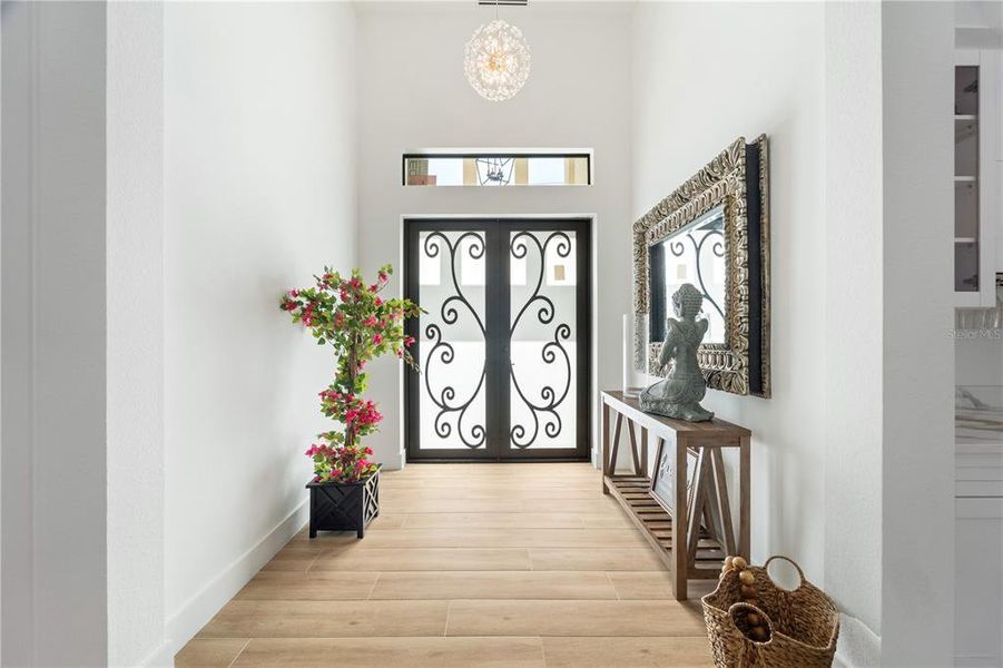 Furnished interior view inside a new home in , Port Charlotte (Image 17).