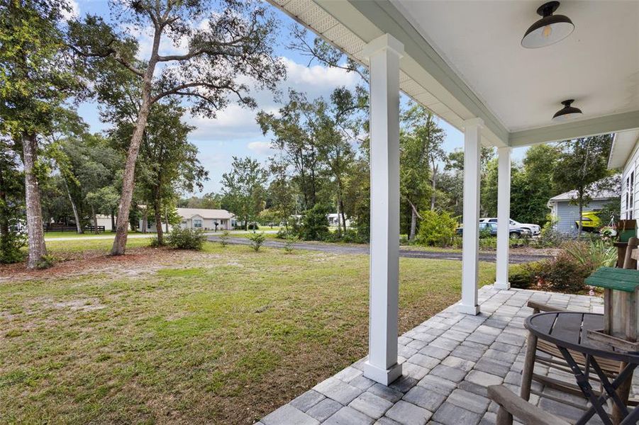 Exterior details and patio area of a home in , Trenton (Image 24).