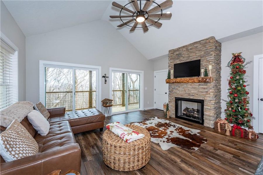 Furnished interior view inside a new home in , Jasper (Image 6). Furnished interior view inside a new home in , Jasper (Image 6).