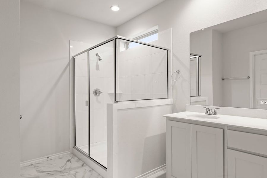 Representative exterior photo of a completed home built from the Maple by Impression Homes in Bryant Farms, Melissa, TX (Image 13). Representative exterior photo of a completed home built from the Maple by Impression Homes in Bryant Farms, Melissa, TX (Image 13).