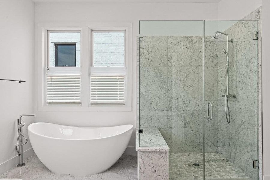 Furnished interior view inside a new home in Spyglass, Austin (Image 16).