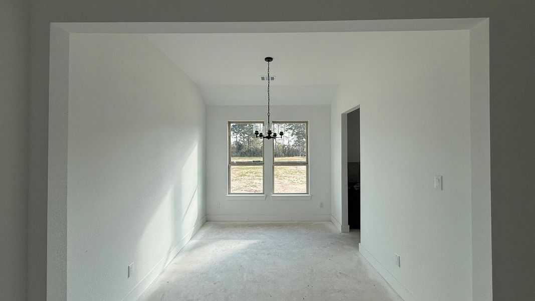 In-progress construction of a new home in Sorella, Tomball, TX (Image 6).