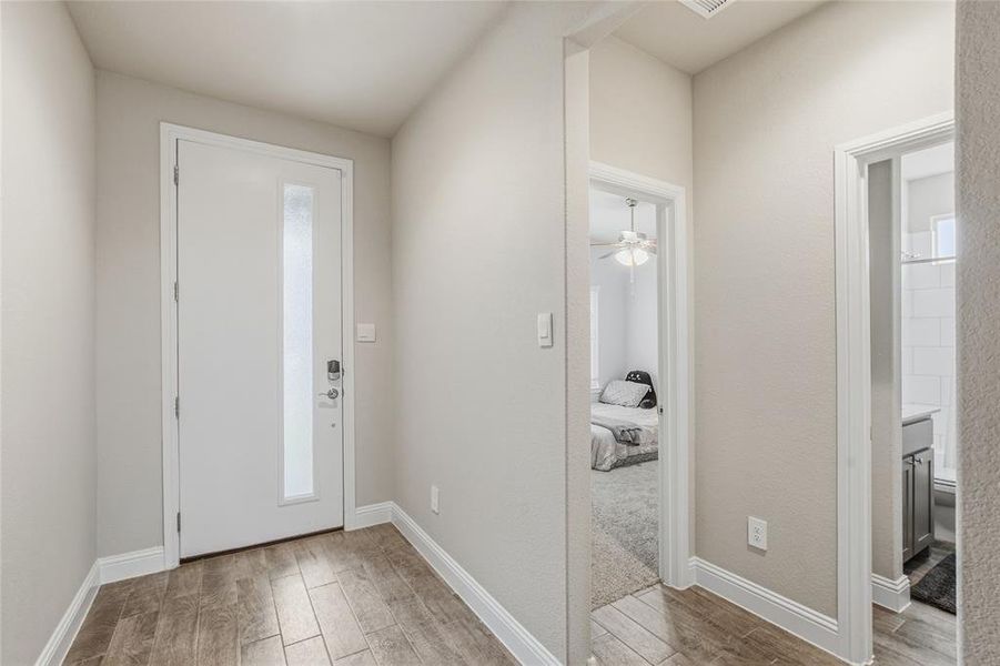 Spacious, unfurnished interior of a new home in , Denton (Image 21).