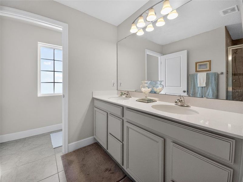 Furnished interior view inside a new home in Summerwoods, Parrish (Image 36).