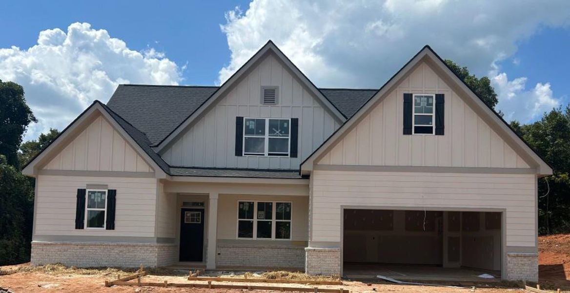 In-progress construction of a new home in , Commerce, GA (Image 5). In-progress construction of a new home in , Commerce, GA (Image 5).