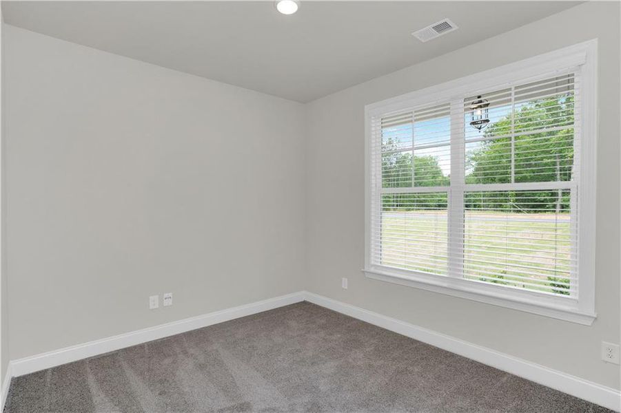 Spacious, unfurnished interior of a new home in Waters Edge, Mansfield (Image 4).