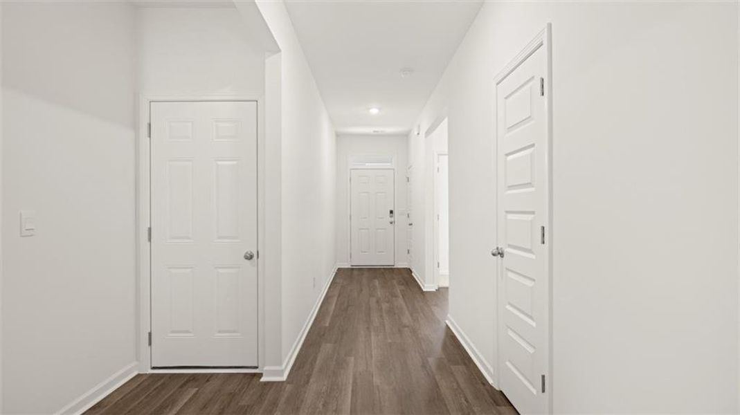 Spacious, unfurnished interior of a new home in The Reserve at Calcutta, Stockbridge (Image 22).