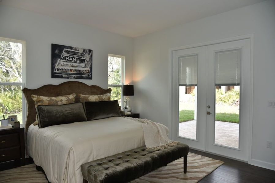 Furnished interior view inside a new home in Toscana, Palm Coast (Image 14).