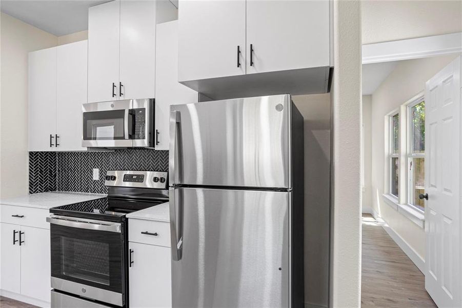 Furnished interior view inside a new home in , Denison (Image 8). Furnished interior view inside a new home in , Denison (Image 8).