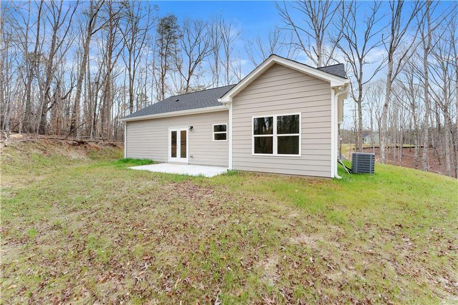 Exterior details and patio area of a home in , Cleveland (Image 33).