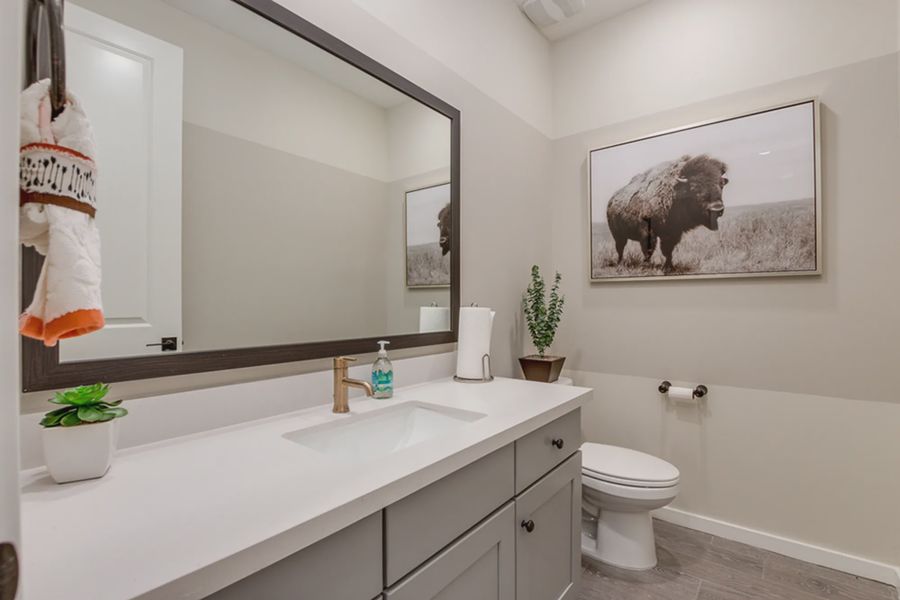 Furnished interior view inside a new home in Forté at Granite Vista, Waddell (Image 15).