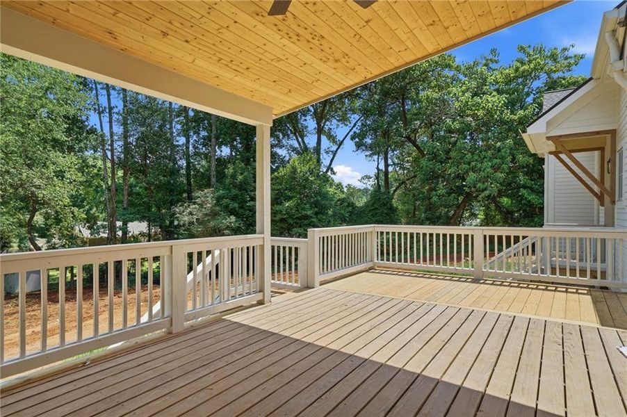 Exterior details and patio area of a home in , Marietta (Image 21). Exterior details and patio area of a home in , Marietta (Image 21).
