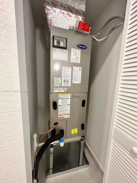 Close-up of interior finishes inside a home in , Coral Springs (Image 9). Close-up of interior finishes inside a home in , Coral Springs (Image 9).