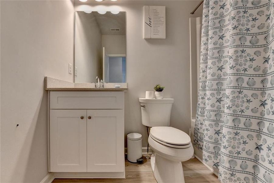 Furnished interior view inside a new home in Adagio, Dacula (Image 41).