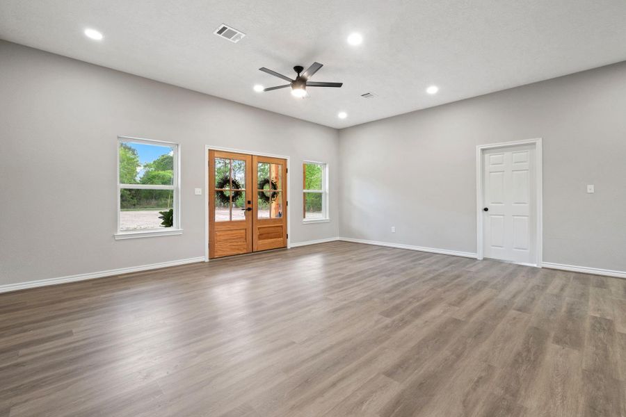 Spacious, unfurnished interior of a new home in , Cleveland (Image 12). Spacious, unfurnished interior of a new home in , Cleveland (Image 12).