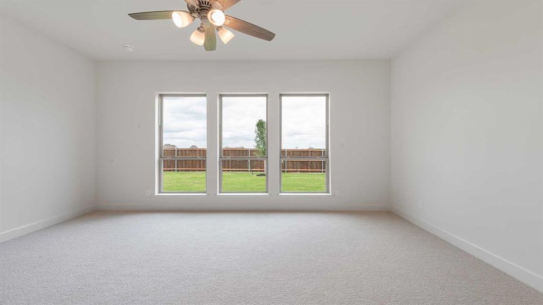 Spacious, unfurnished interior of a new home in Meraki, Forney (Image 28).
