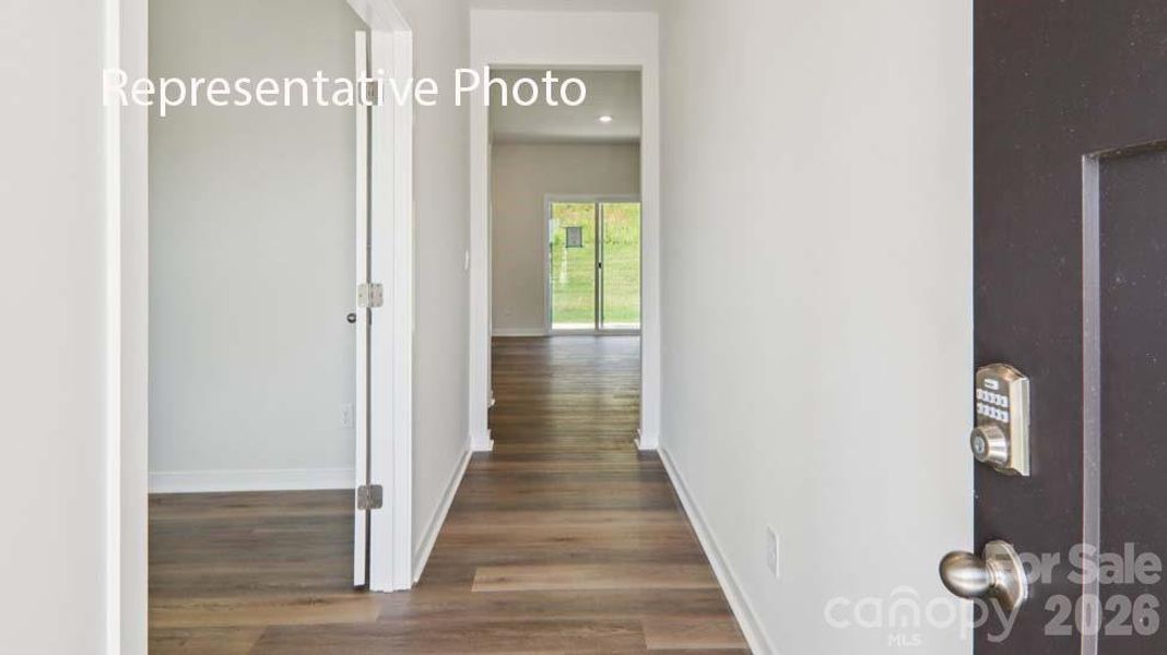 Spacious, unfurnished interior of a new home in The Hamptons at Hickory, Hickory (Image 10).