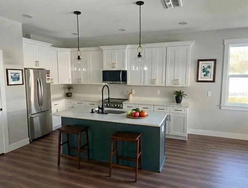 Furnished interior view inside a new home in , Holiday (Image 6).