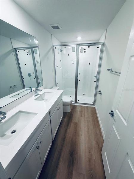 Furnished interior view inside a new home in , Palm Coast (Image 5).