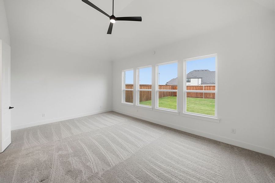 Spacious, unfurnished interior of a new home in Brookhollow West, Prosper (Image 29). Spacious, unfurnished interior of a new home in Brookhollow West, Prosper (Image 29).