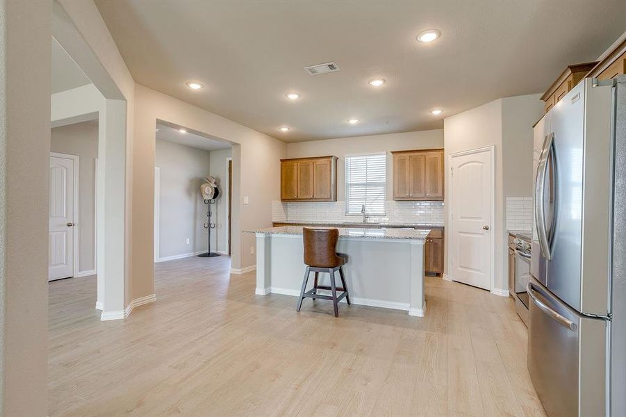 Furnished interior view inside a new home in Honeysuckle Ranch, Paradise (Image 14).