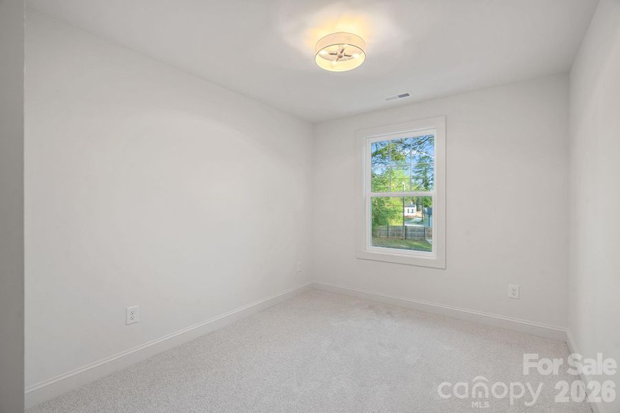 Spacious, unfurnished interior of a new home in , Charlotte (Image 19).
