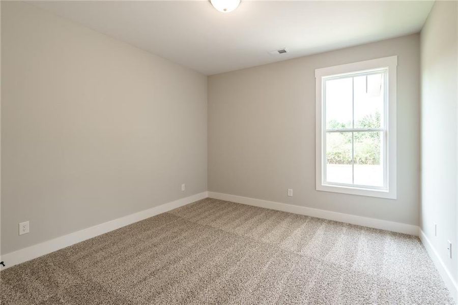 Spacious, unfurnished interior of a new home in , Social Circle (Image 36). Spacious, unfurnished interior of a new home in , Social Circle (Image 36).