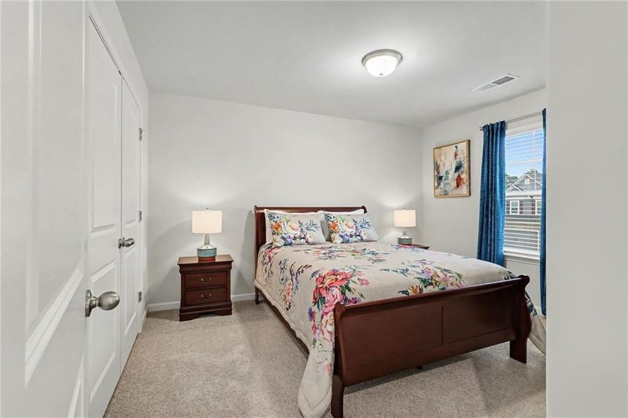 Furnished interior view inside a new home in Old Lost Mountain Estates, Powder Springs (Image 17).
