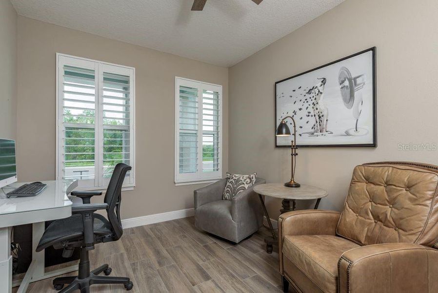 Downstairs Den/Office