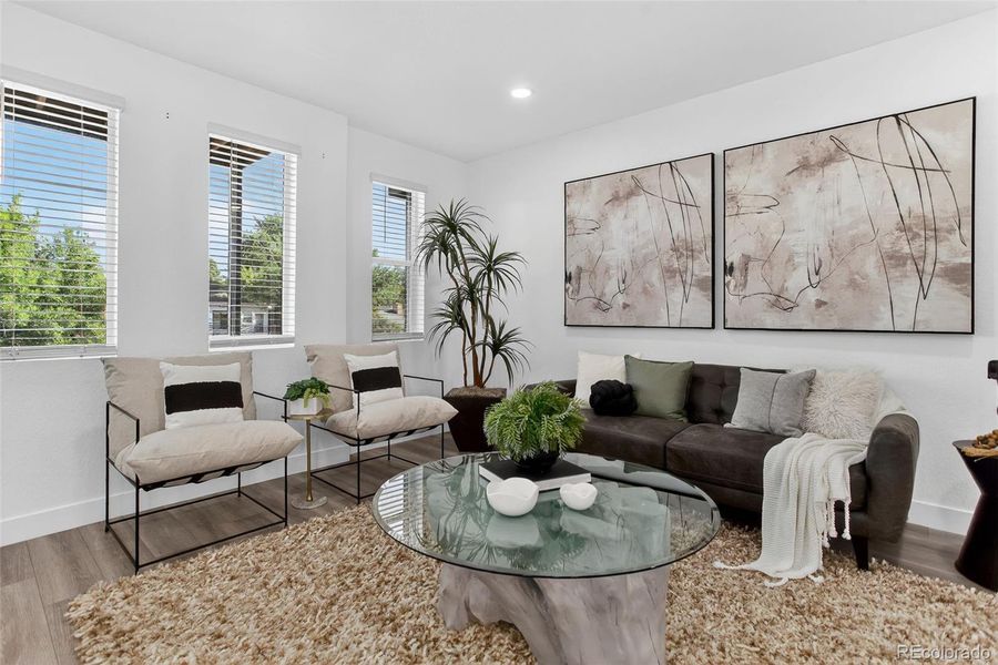 Family Room Second Floor