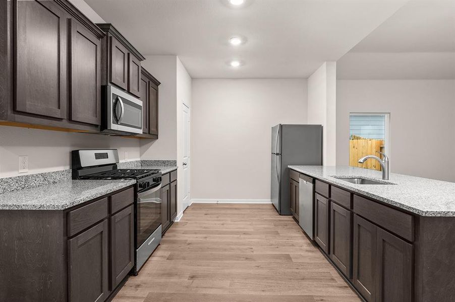 Furnished interior view inside a new home in Creekside Estates, Terrell (Image 2). Furnished interior view inside a new home in Creekside Estates, Terrell (Image 2).
