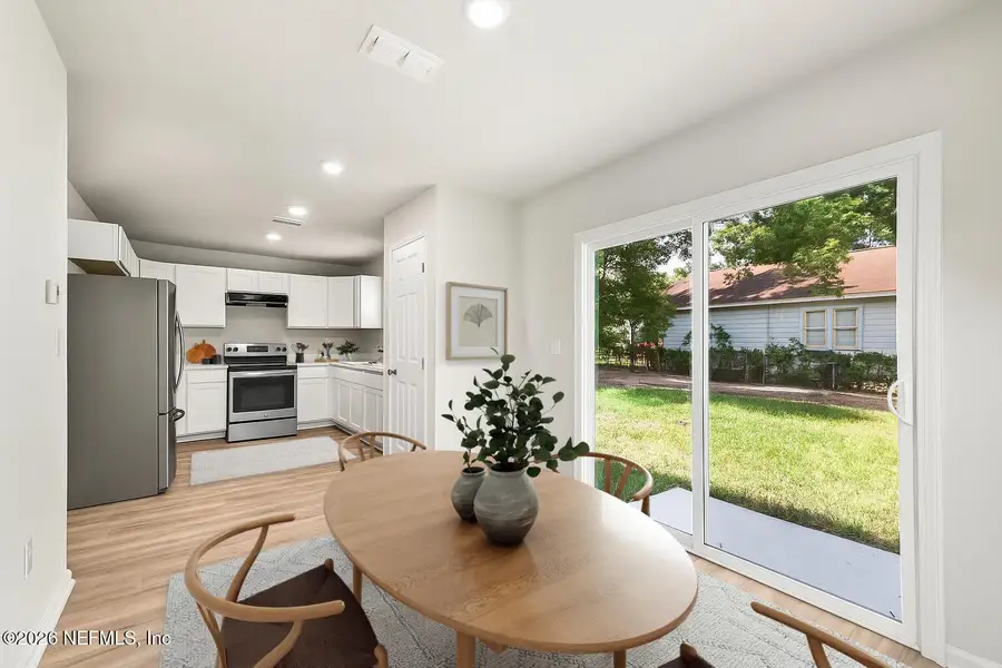 Furnished interior view inside a new home in , Jacksonville (Image 6). Furnished interior view inside a new home in , Jacksonville (Image 6).