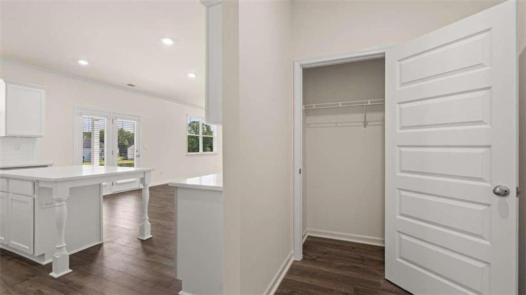 Furnished interior view inside a new home in Independence, Loganville (Image 5). Furnished interior view inside a new home in Independence, Loganville (Image 5).