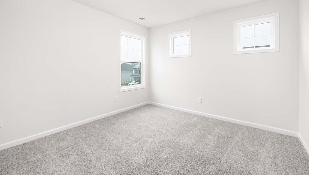 Spacious, unfurnished interior of a new home in Falls Cove, Troutman (Image 22).