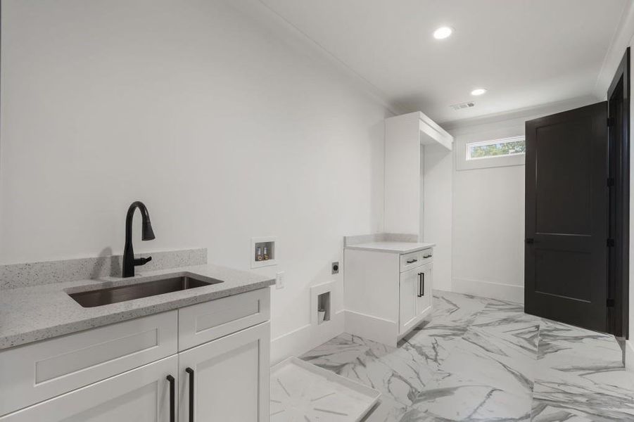 Furnished interior view inside a new home in , Buford (Image 19).