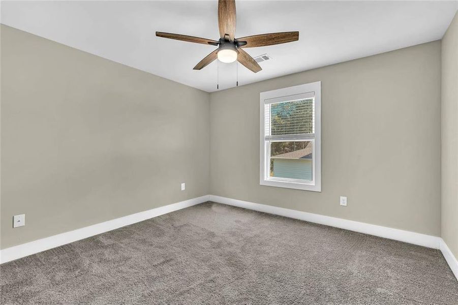 Spacious, unfurnished interior of a new home in , Macon (Image 29).