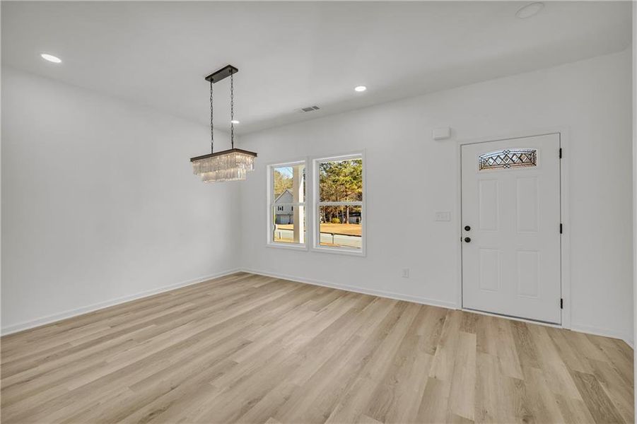 Spacious, unfurnished interior of a new home in , Covington (Image 49).