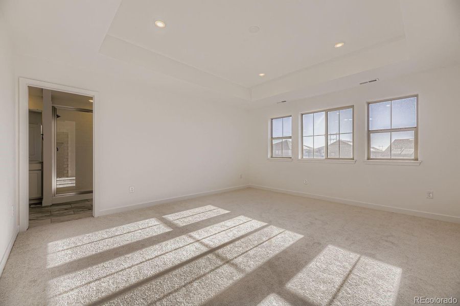 Spacious, unfurnished interior of a new home in Red Rocks Ranch: The Monarch Collection, Morrison (Image 12).