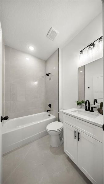 Furnished interior view inside a new home in , Citrus Springs (Image 13).