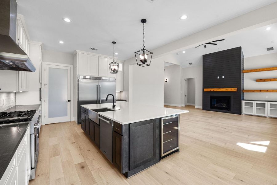 Furnished interior view inside a new home in , Bellville (Image 13). Furnished interior view inside a new home in , Bellville (Image 13).