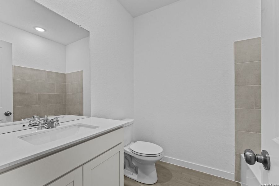 Furnished interior view inside a new home in Grace Valley, Cibolo (Image 6).