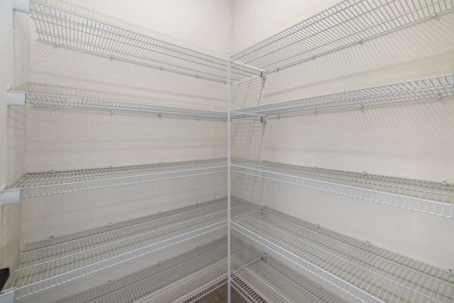 Representative unfurnished interior of a home built from the Palmetto by Riverside Homes in Mariposa at EverRange 40' Series, Jacksonville (Image 102).