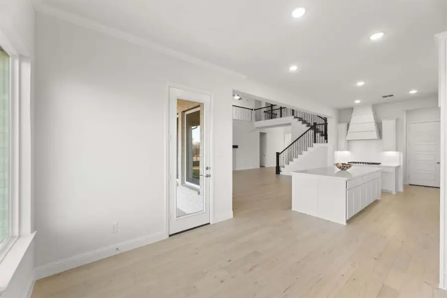 Furnished interior view inside a new home in Park Hills, Rockwall (Image 7).