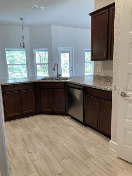 Furnished interior view inside a new home in , Ocala (Image 6).