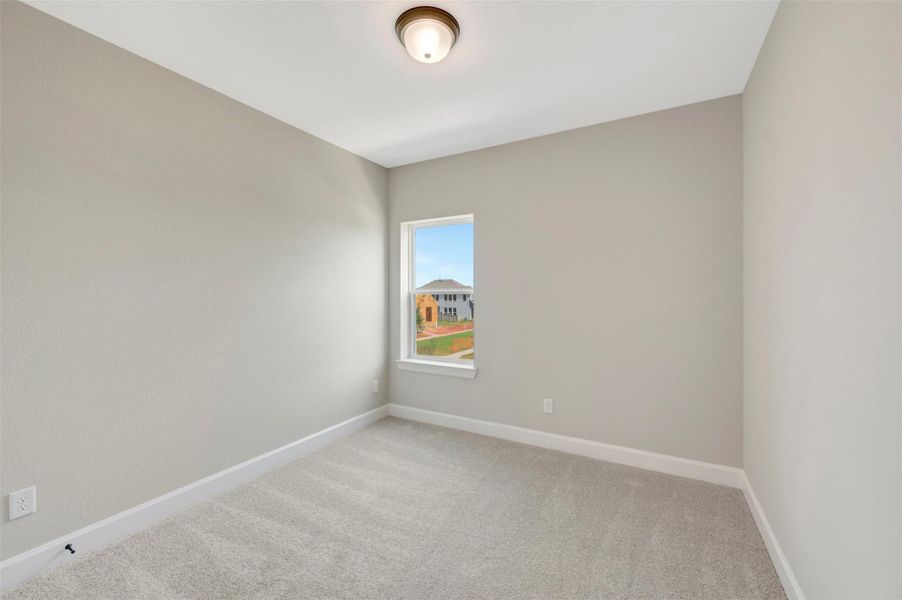 Spacious, unfurnished interior of a new home in Pomona - Grove Row Collection, Manvel (Image 23).