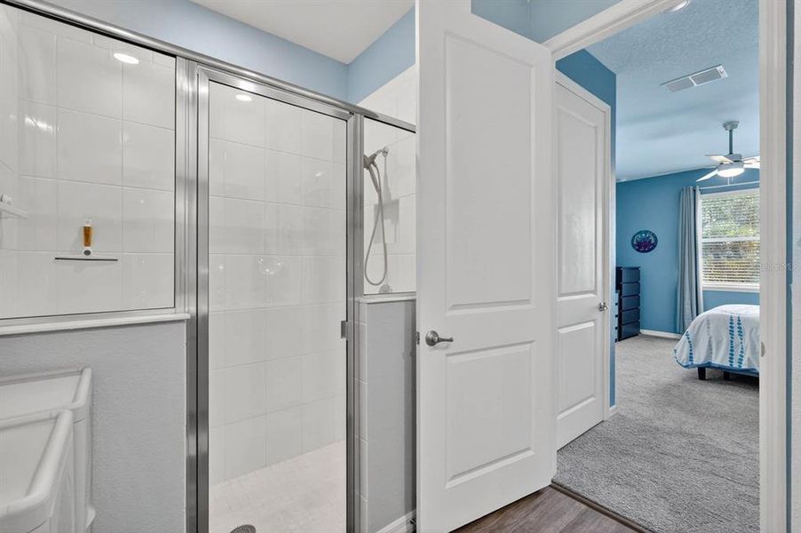 Furnished interior view inside a new home in Halifax Plantation Villas, Ormond Beach (Image 37).