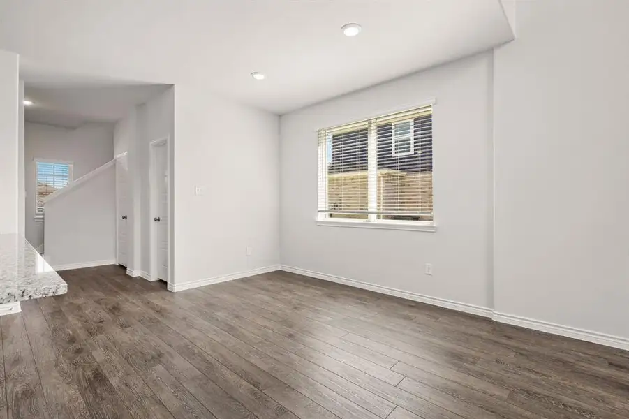 Spacious, unfurnished interior of a new home in Burgess Meadows, Cleburne (Image 12). Spacious, unfurnished interior of a new home in Burgess Meadows, Cleburne (Image 12).