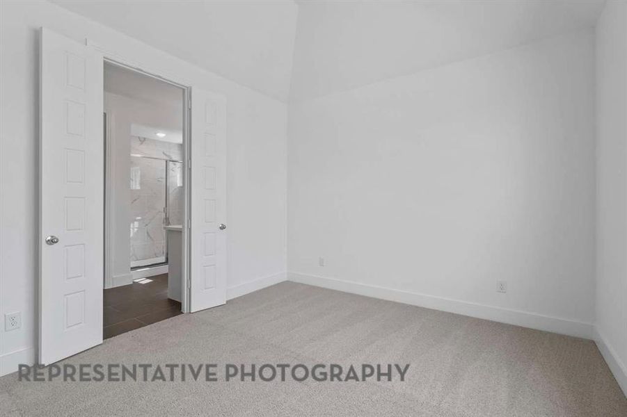 Spacious, unfurnished interior of a new home in Waterscape, Royse City (Image 16).