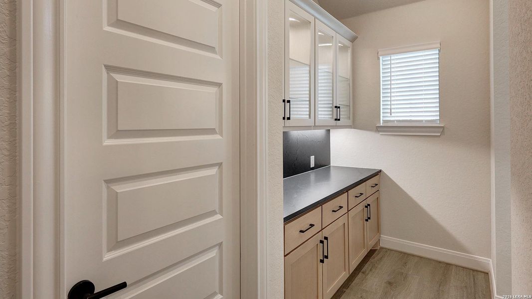 Furnished interior view inside a new home in Megan's Landing, Castroville (Image 10).